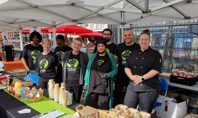 L'équipe de l'association compte 33 salariés et 17 bénévoles. © Itinér'air 