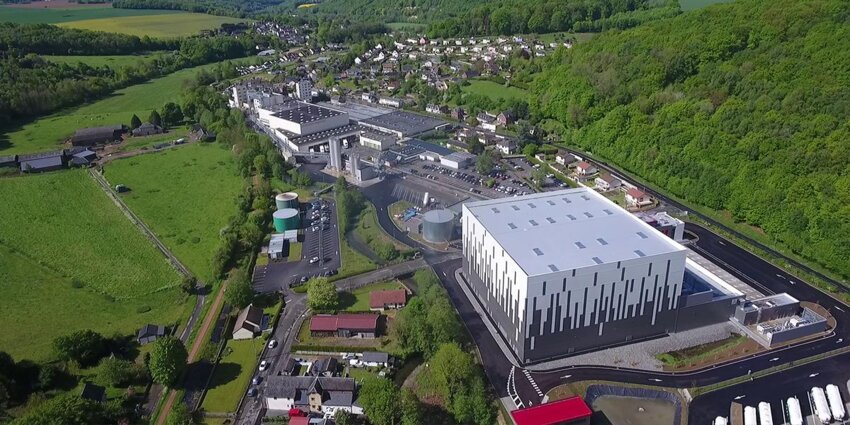 L'usine de Villers-Ecalles est le plus grand site de production de Nutella au monde (Photo Ferrero France)
