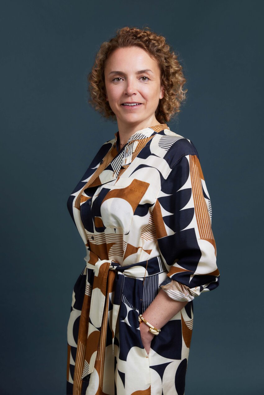 Claire Cambernon, avocate associée chez TGS France Avocats. © Lena Heleta