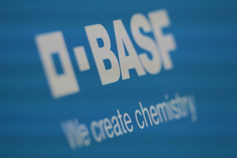 Un insecticide interdit en France a été retrouvé sur le site du géant allemand de la chimie BASF à Genay, près de Lyon © DANIEL ROLAND