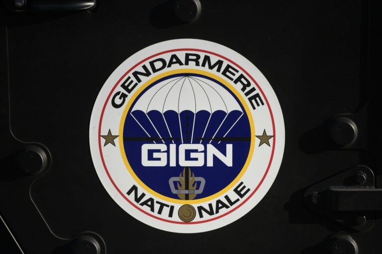 Le Groupe d'intervention de la gendarmerie nationale (GIGN) a procédé à l'interpellation des voleurs de tableaux de Buffet le 1er juillet 2025 © LUCAS BARIOULET