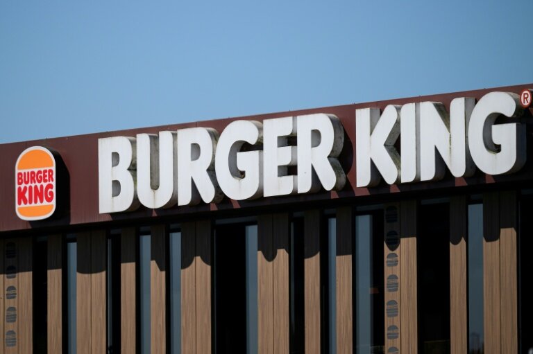 Restaurant Burger King à Ancenis, en Loire-Atlantique, le 29 avril 2025. © Loic VENANCE