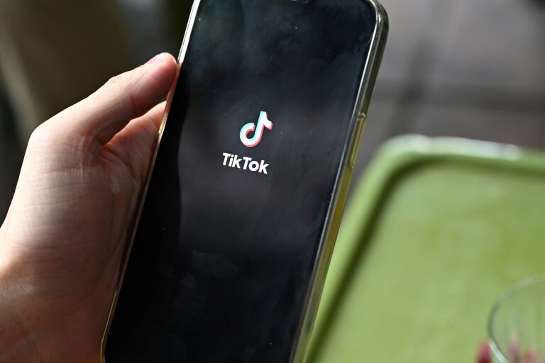 De nouvelles plaintes ont été déposées dans des pays européens à l'encontre de trois applications chinoises, dont TikTok, accusées de ne pas avoir répondu aux demandes sur le traitement des données de leurs utilisateurs © Nhac NGUYEN