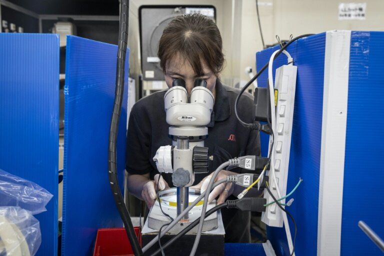 L'entreprise japonaise Mitsuwa Electric n'est pas une marque très connue, mais cette PME de 100 salariés est une référence mondiale dans son créneau très spécialisé © Yuichi YAMAZAKI