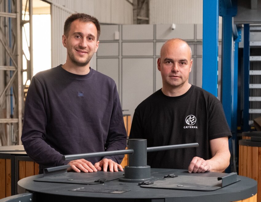 Gautier Forgerit et Paul Marchisio, co-fondateurs. © Cyrille Struy