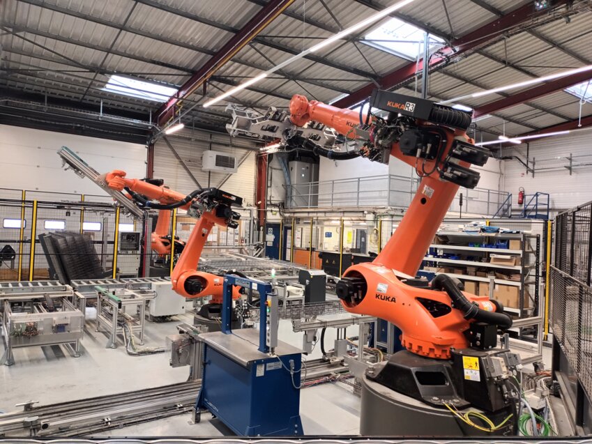 L’usine du groupe Legrand de Montbard profite d’un investissement de 22 millions pour accompagner le secteur des datacenters. © Legrand