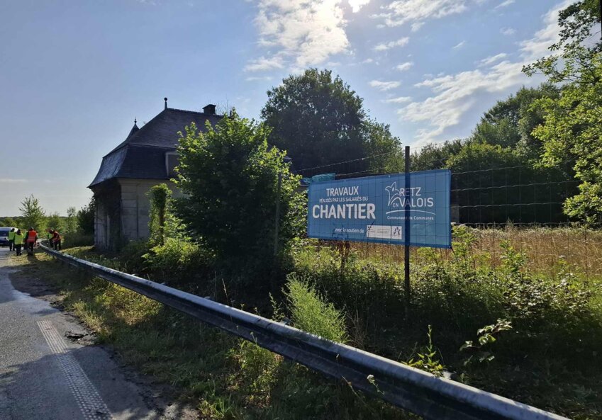 Le site de Maison Neuve a bénéficié de travaux. (c) CCRV