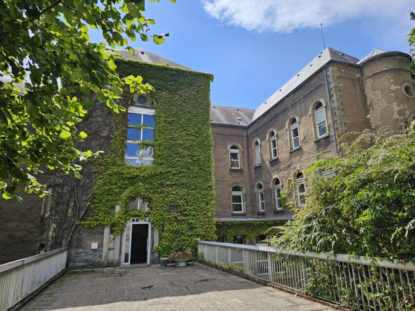 La pépinière d'entreprises en e-santé à Sarreguemines. © D.R. 