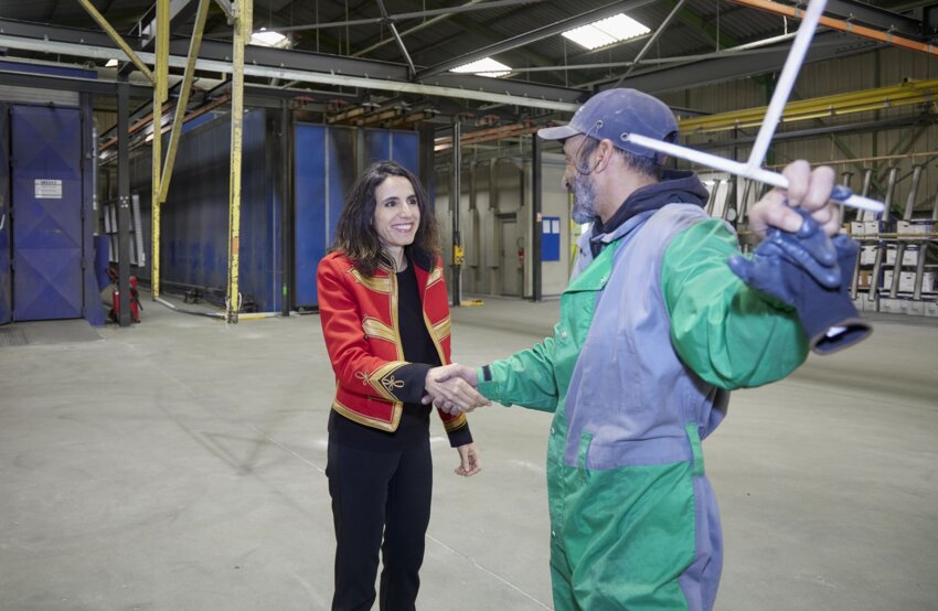 Samia Buisine-Lecomte, directrice générale de Promerac. © Christophe Kicien