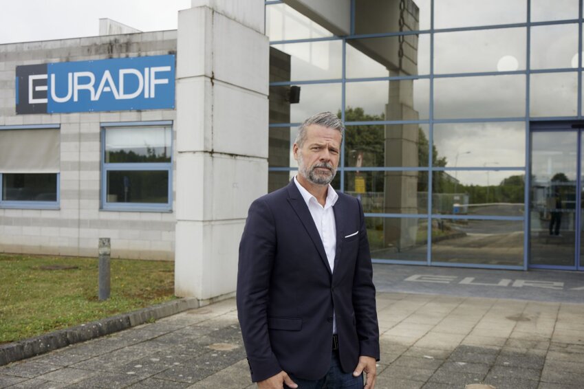 Cédric Juliard, président d’Euradif. © Christophe Kicien