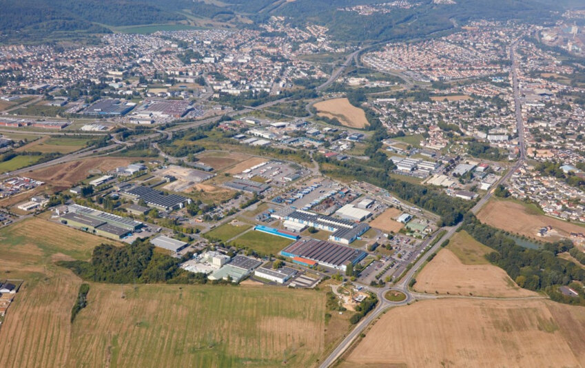 La future Thionville Fensch Agglomération sera la seconde plus peuplée en Moselle, derrière l'Eurométropole de Metz. © CAVF .