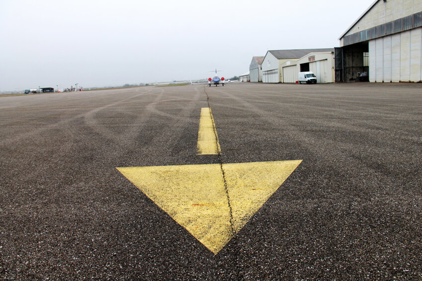 © Emmanuel Varrier. La Sasu Grand Nancy Aéropole vient de lancer un appel à projets pour réaffectation d’une parcelle, située au sud-ouest de l’infrastructure aéroportuaire, en vue de diversifier les activités économiques du site. 