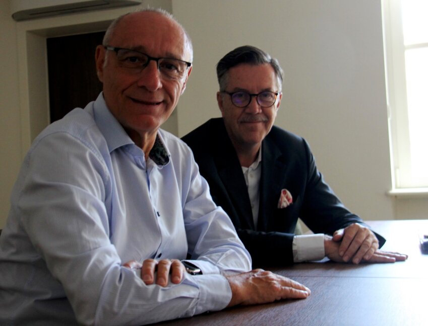 © Emmanuel Varrier- "Être société à mission cale parfaitement avec notre ADN», assurent Thierry Hory le président et Jérôme Barrier, le directeur général de la SEBL Grand Est.