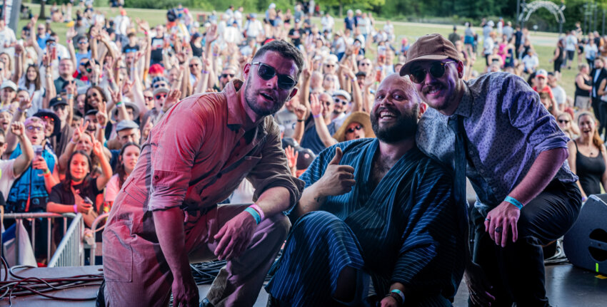 Le groupe Palnik & Lewa se produira sur la scène remparts en ouverture le vendredi dès 17 heures.