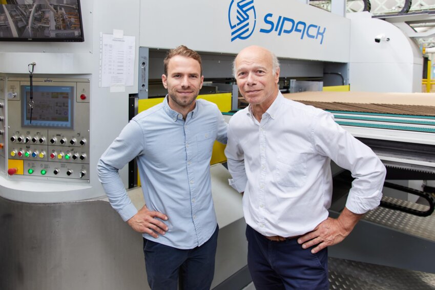 Bruno et Thomas Mulliez, désormais aux commandes de l'entreprise. © Lena Heleta