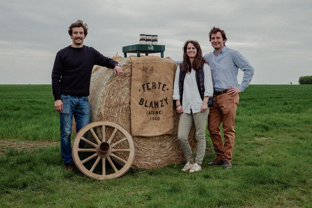 Tristan, Margo et Emeric ont lancé une gamme de produits uniques sur un marché en forte croissance.