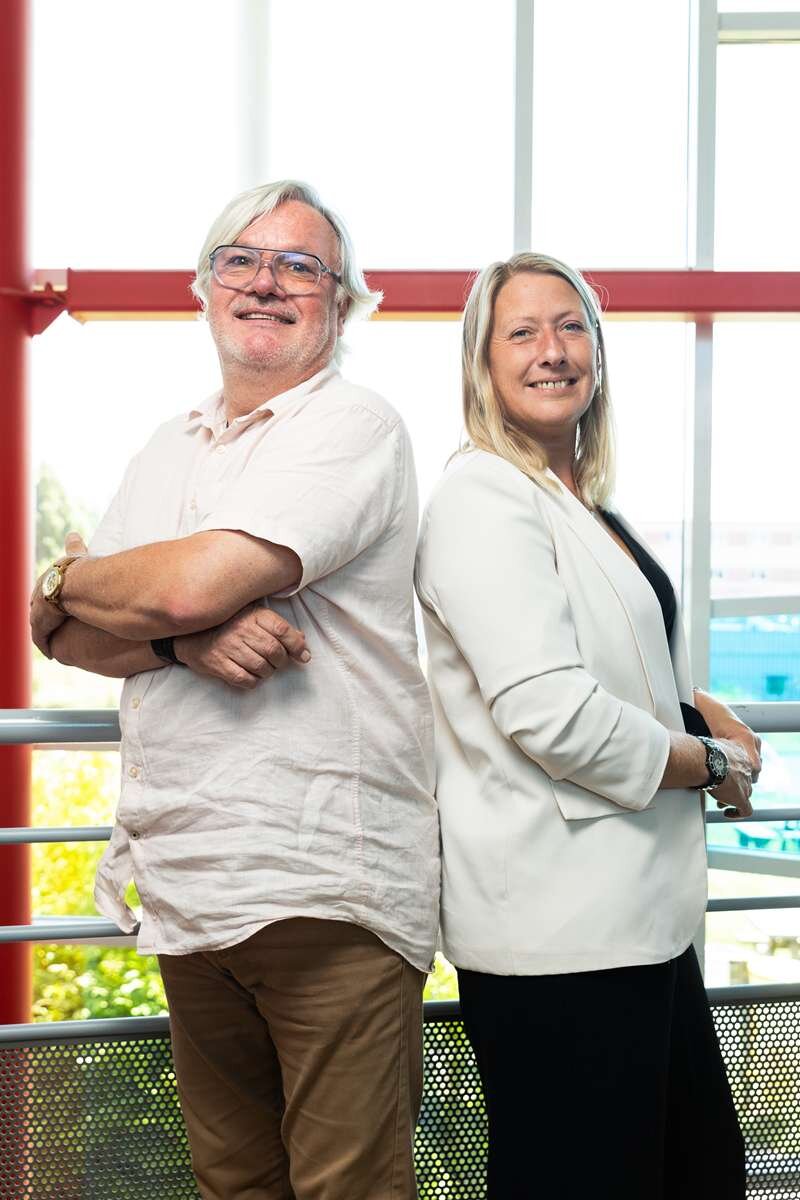  Coralie Cambernon et Jean-Olivier Ehkirch. © Eloïse Le Névanic 