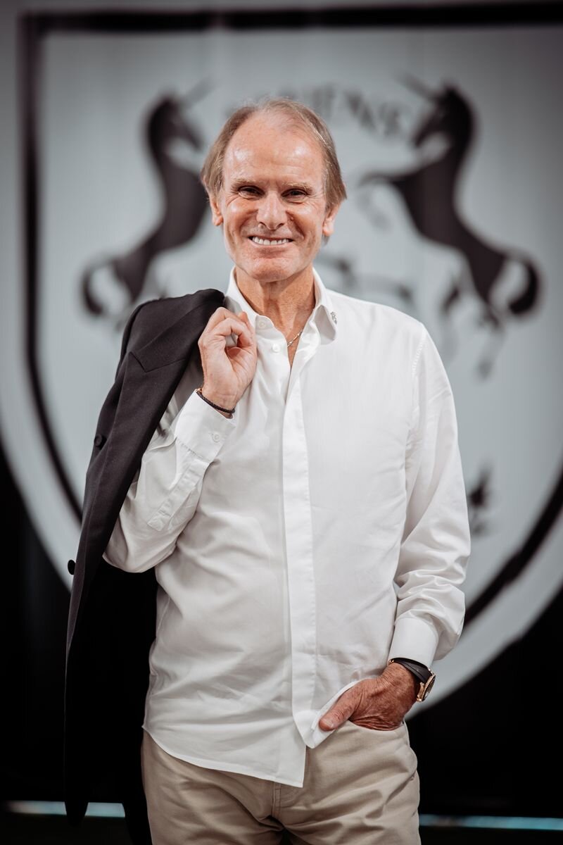 Bernard Joannin, PDG de Prosport et président du club de football Amiens SC.