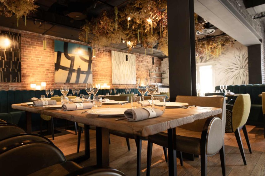 La salle propose une jolie décoration. © Marie-Line Waroude