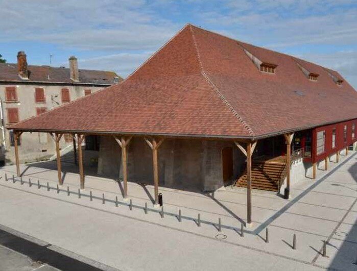 Les anciennes Salines Royales à Dieuze. © Moselle Attractivité