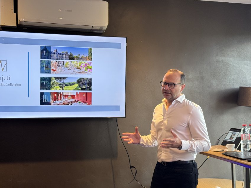 François Ohlmann, directeur général et associé du groupe Najeti HGC. © Aletheia Presse / Daniel Boulogne