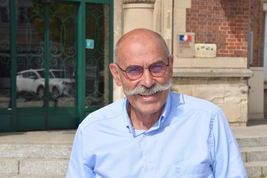 Jean-Jacques Cottel, maire de Bapaume et président de la Communauté de communes du Sud-Artois.