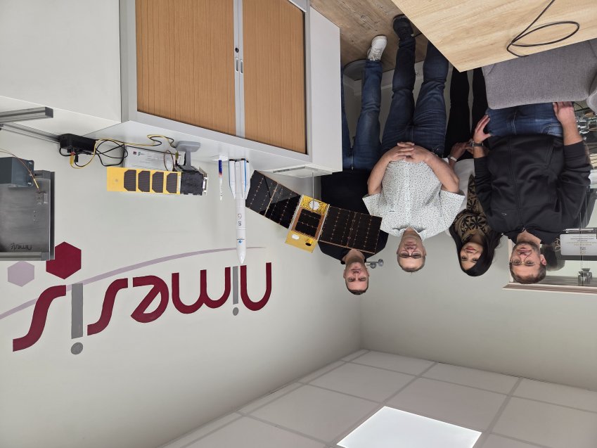 Les effectifs de Nimesis Technology sont en régulière progression. ©  Laurent Siatka.