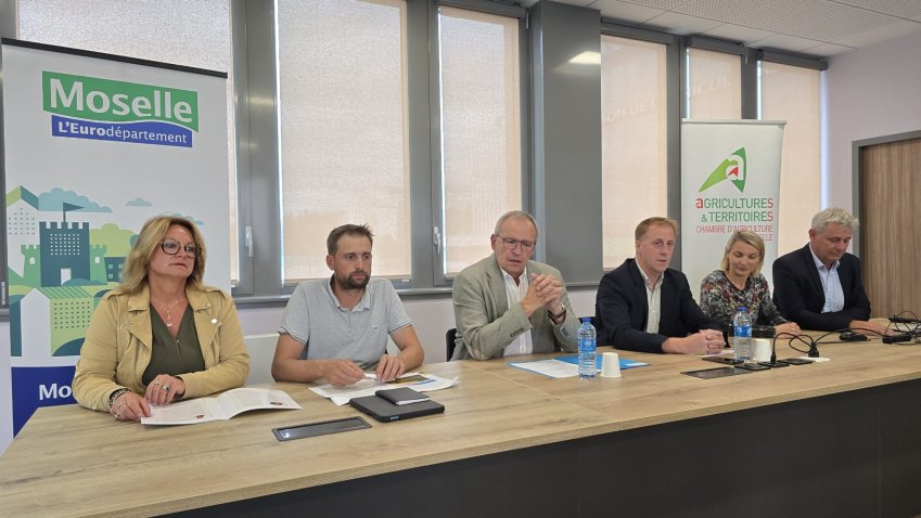 Les Assises de l’Agriculture permettront d’actualiser le diagnostic réalisé en 2008 et de définir une vision partagée à l’horizon 2035. © DPT 57