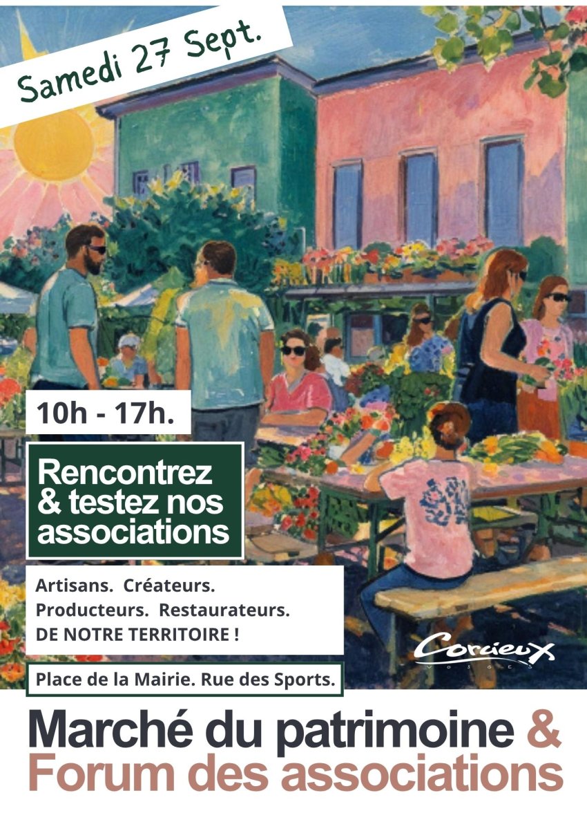 © Mairie de Corcieux.