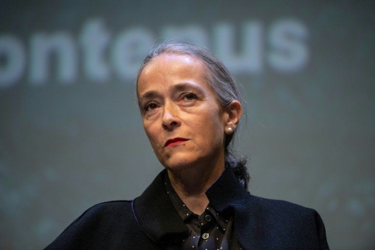 La présidente de France Télévisions, Delphine Ernotte Cunci, le 16 septembre 2022 à La Rochelle © XAVIER LEOTY