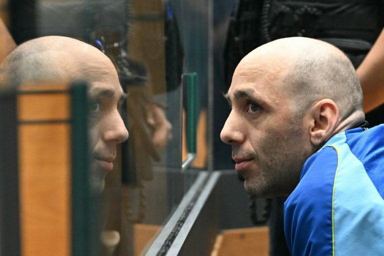 Cédric Jubillar à l'ouverture de son procès le 22 septembre 2025 à Albi dans le sud-ouest de la France © Lionel BONAVENTURE