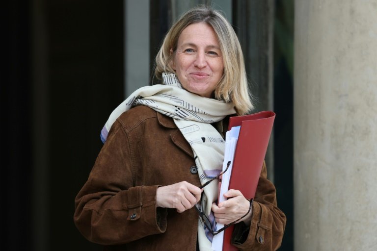 La ministre du Travail, Astrid Panosyan-Bouvet, le 16 juillet 2025 à Paris © Ludovic MARIN