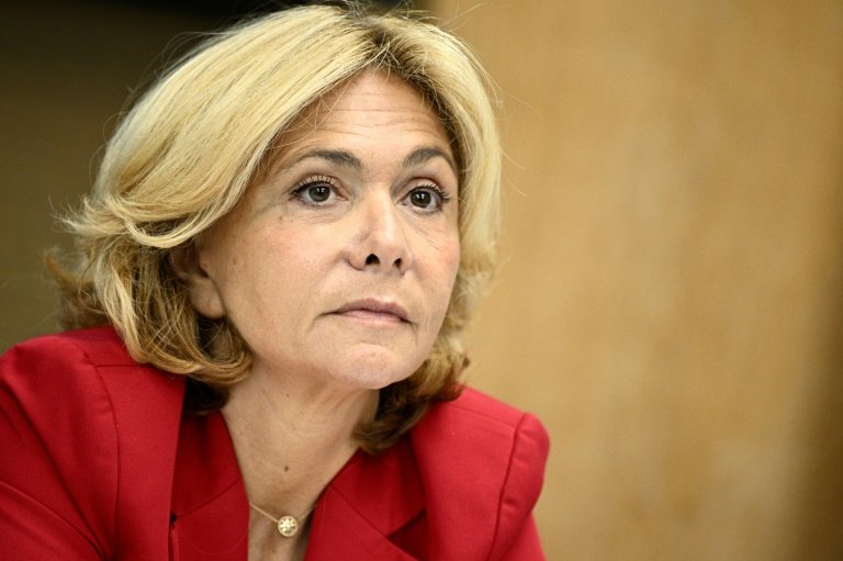 La présidente LR de la région Île-de-France Valérie Pécresse, le 11 juin 2024 à Paris © JULIEN DE ROSA