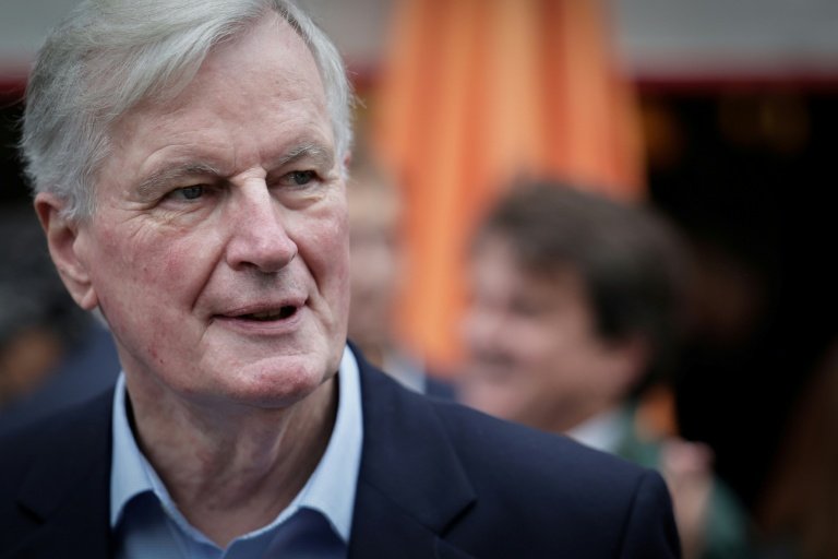 L'ex-Premier ministre Michel Barnier, le 3 septembre 2025 à Paris © STEPHANE DE SAKUTIN