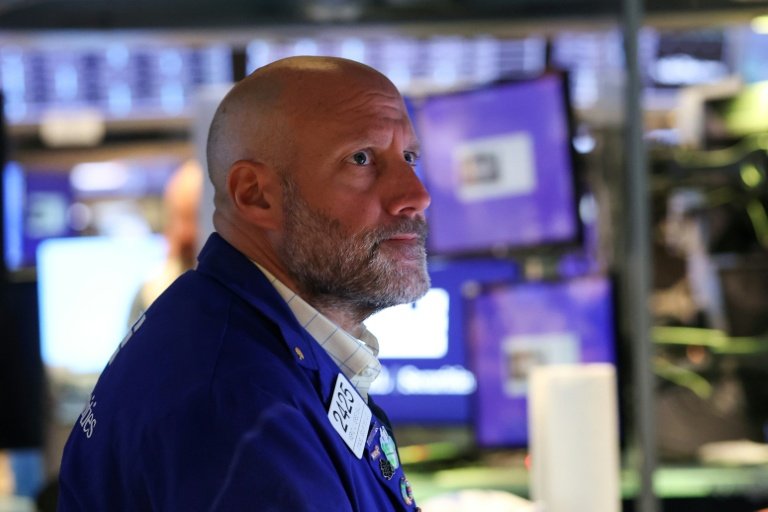 Un opérateur à la Bourse de New York le 15 septembre 2025 © TIMOTHY A. CLARY