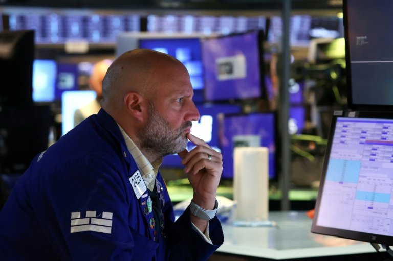 Un opérateur à la Bourse de New York, le 15 septembre 2025 © TIMOTHY A. CLARY