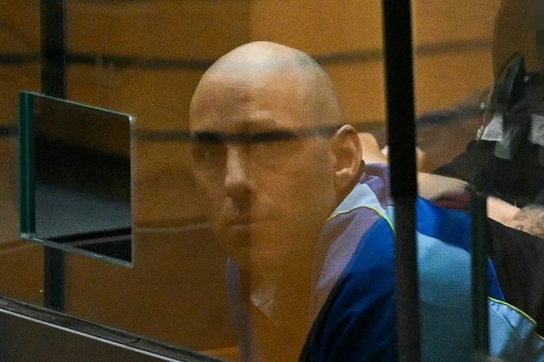 Cédric Jubillar, le 22 septembre 2025, devant la cour d'assises du Tarn, à Albi © Lionel BONAVENTURE