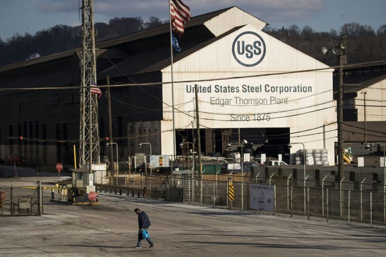 As a condition of allowing the sales of US Steel to Nippon, President Donald Trump demanded a government 'golden share' in the enteprise © Drew Angerer
