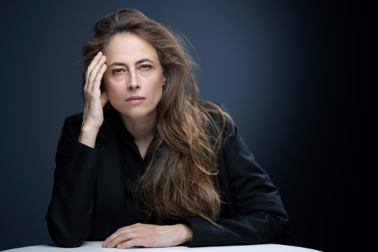 La romancière Anne Berest, le 7 juillet 2025 à Paris © JOEL SAGET