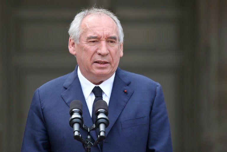 L'ancien Premier ministre François Bayrou à Matignon à Paris le 10 septembre 2025 © Ludovic MARIN