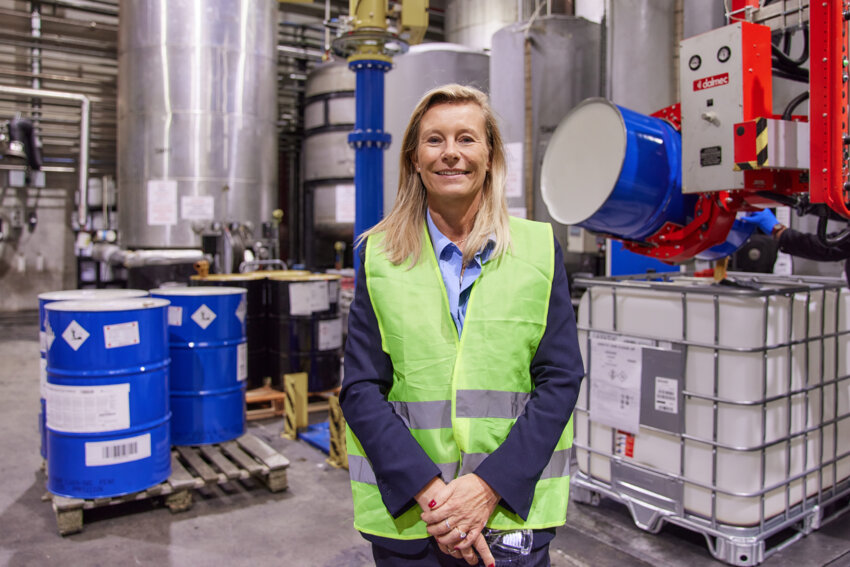 Sonia Callens, PDG de Bardahl France. ©Lena Heleta