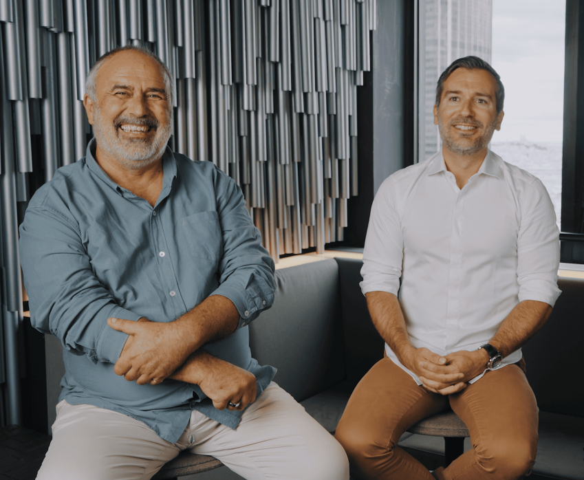 Franck Dumery, fondateur d'Altera et Benjmain Provost, président fondateur de Willing.