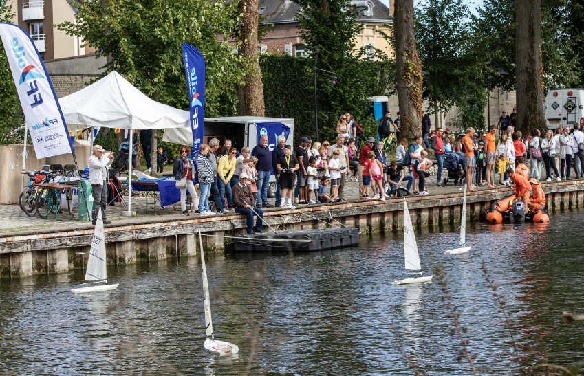 Diverses animations seront organisées sur les quais de la Somme à Abbeville.