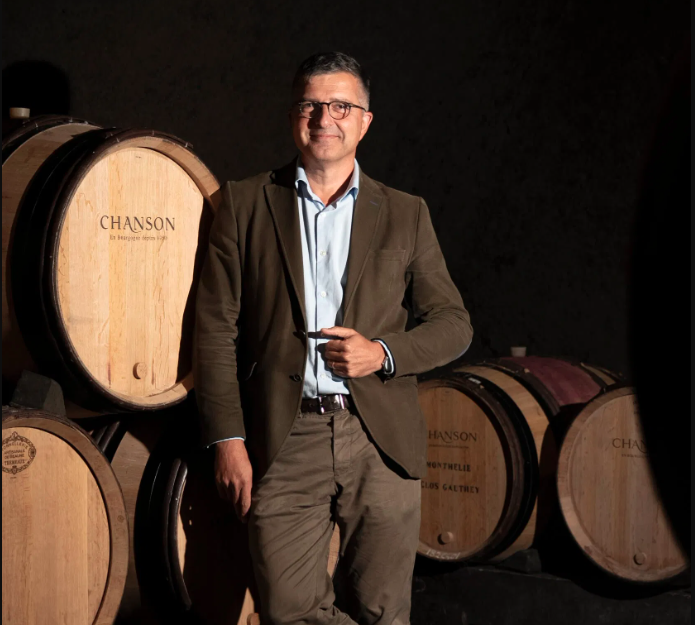 Thierry Berger le nouveau Directeur Général du Domaine Chanson. ©Domaine Chanson