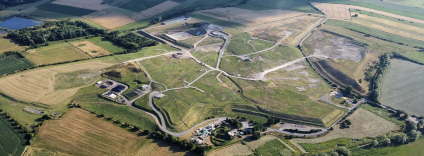 Le site Suez de Téting-sur-Nied. © Suez