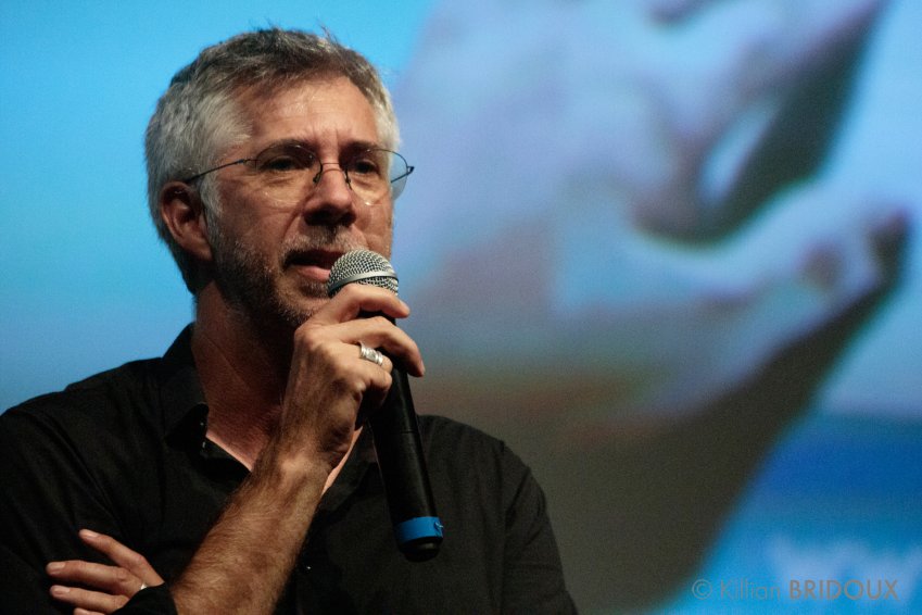 Dominique Olier, le directeur du festival Cinémondes. © Killian Bridoux