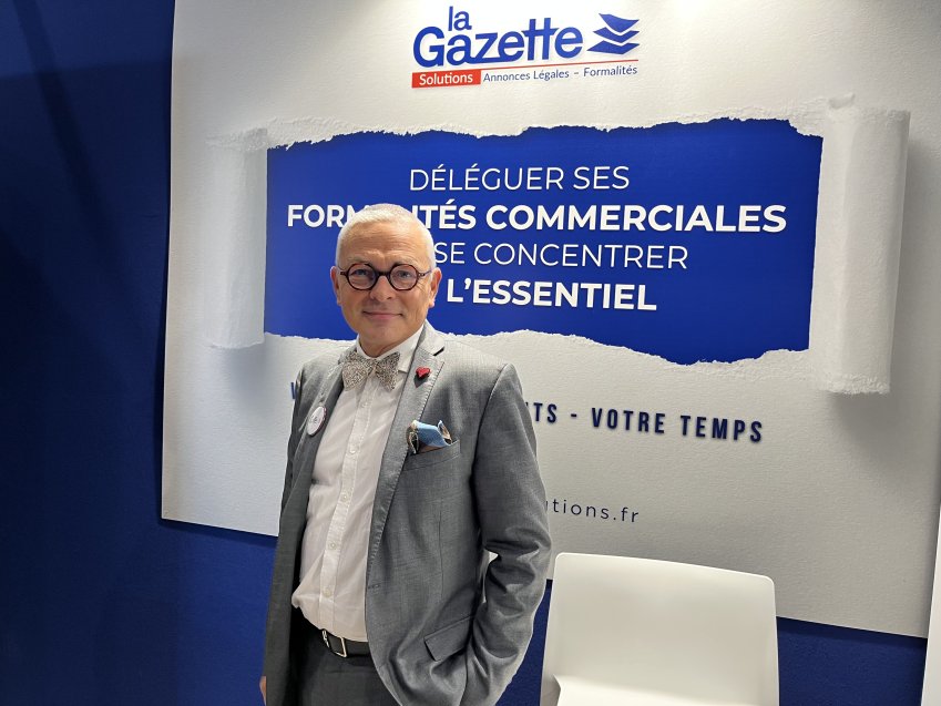Jean Gasté, Président du 121e congrès des Notaires. 