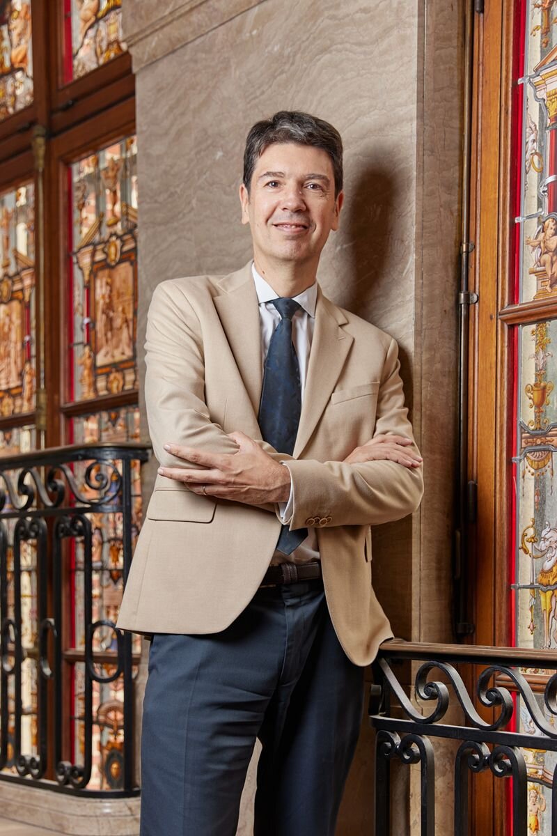 Stéphane Martinat, directeur régional de la Banque de France.
