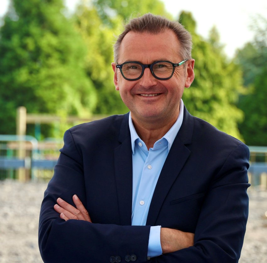  Frédéric Leturque, président de l'Association des maires et présidents d'intercommunalité du Pas-de-Calais.