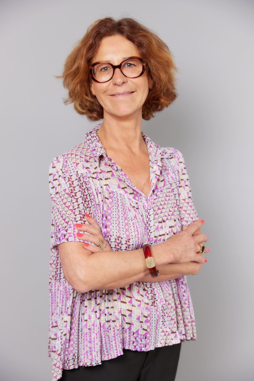 Corinne Renart, présidente du Conseil régional de l'Ordre des experts-comptables Hauts-de-France.
